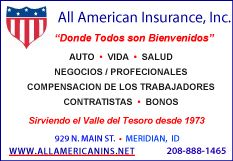 All American Insurance, Inc.