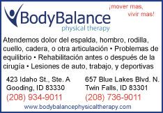 Body Balance Physical Therapy