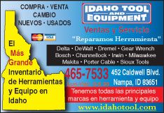 Idaho Tool and Equipment