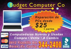 Budget Computer Co.