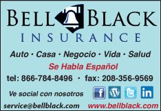 Bell Black Insurance
