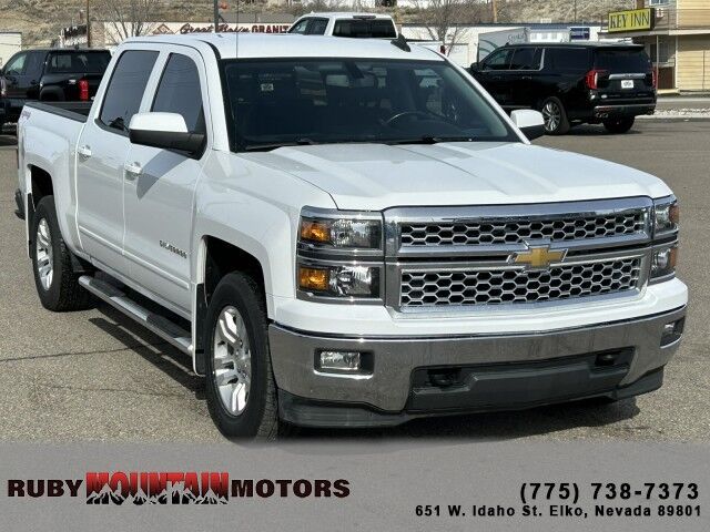 2015 - Chevrolet - Silverado 1500 - $21,995