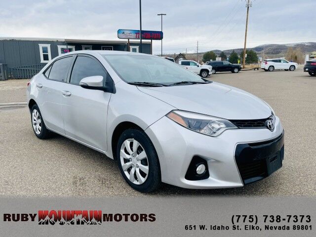 2016 - Toyota - Corolla - $11,995