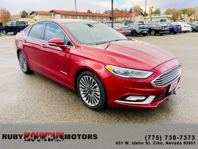 2017 - Ford - Fusion - $17,995