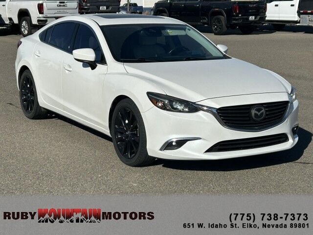 2017 - Mazda - Mazda6 - $15,995