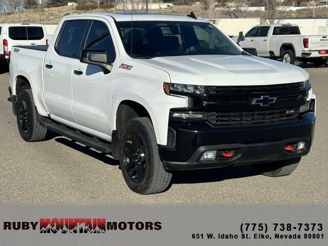 2022 - Chevrolet - Silverado 1500 LTD - $36,995