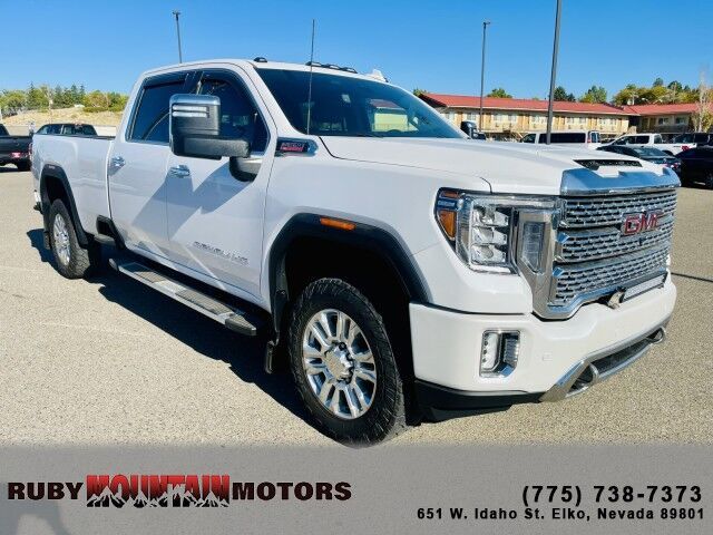 2022 - GMC - Sierra 3500HD - $59,995