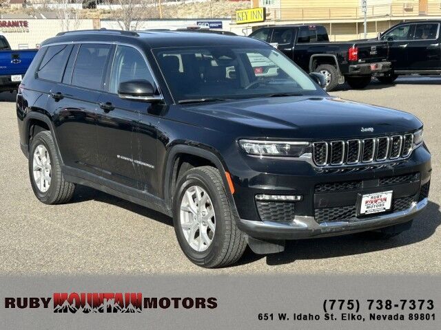 2023 - Jeep - Grand Cherokee L - $33,995