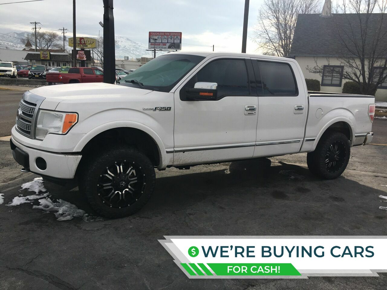 2012 - Ford - F-150 - $22,995