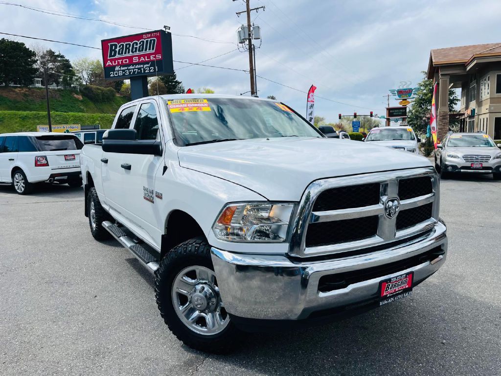 2017 - RAM SXT - 3500 SXT - $32,995