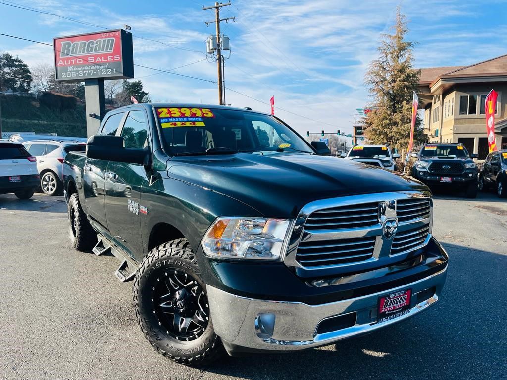 2015 - RAM - RAM PICKUP 1500 - $23,995