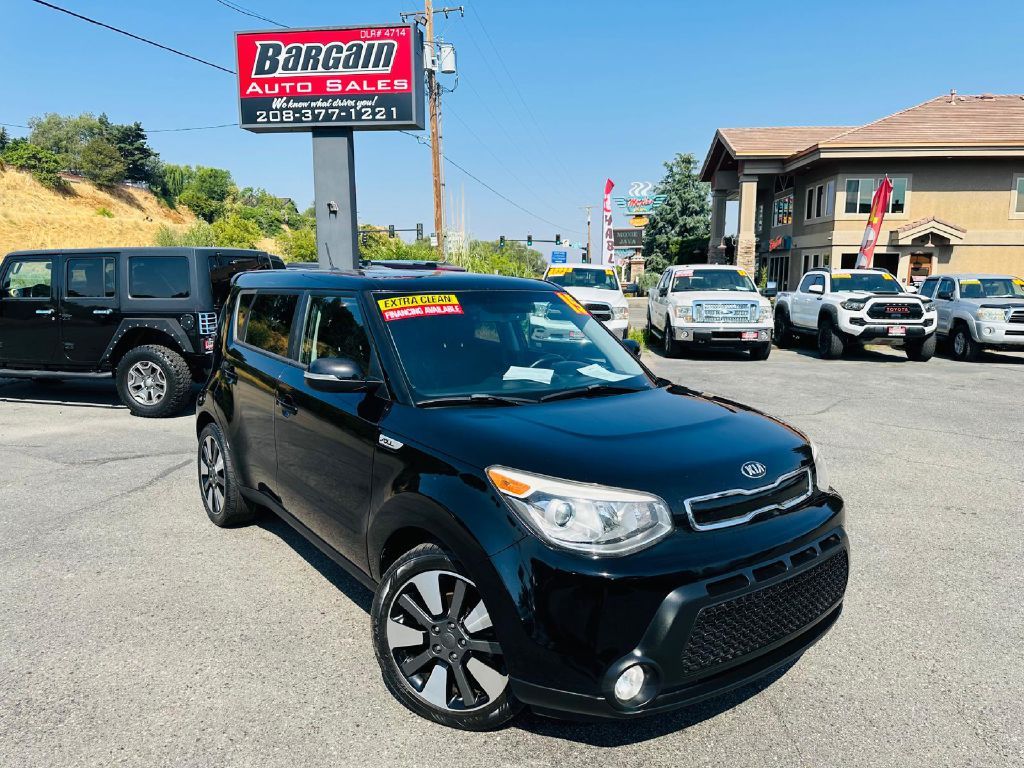 2015 - KIA - SOUL - $8,995