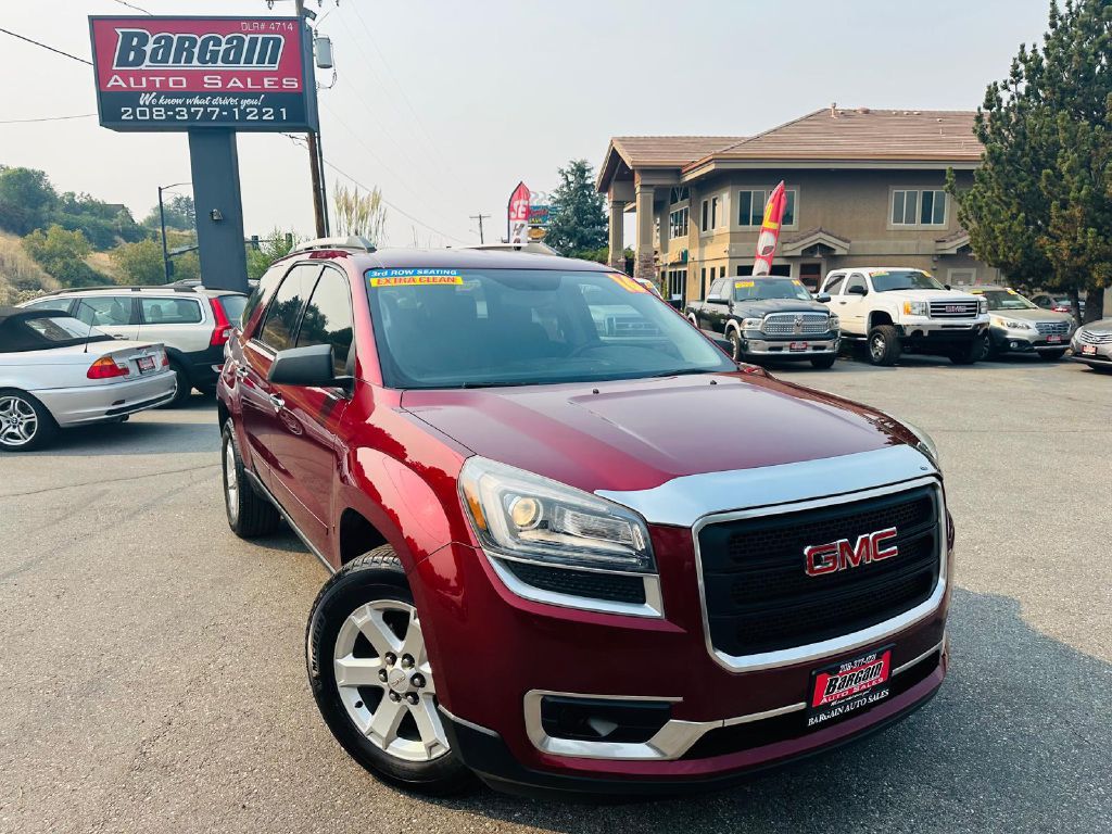 2016 - GMC - ACADIA - $12,995