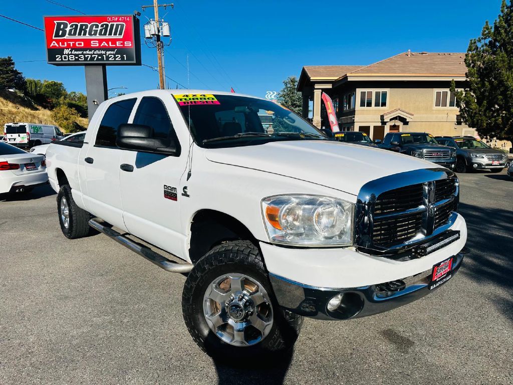 2007 - DODGE - RAM 2500 - $21,995