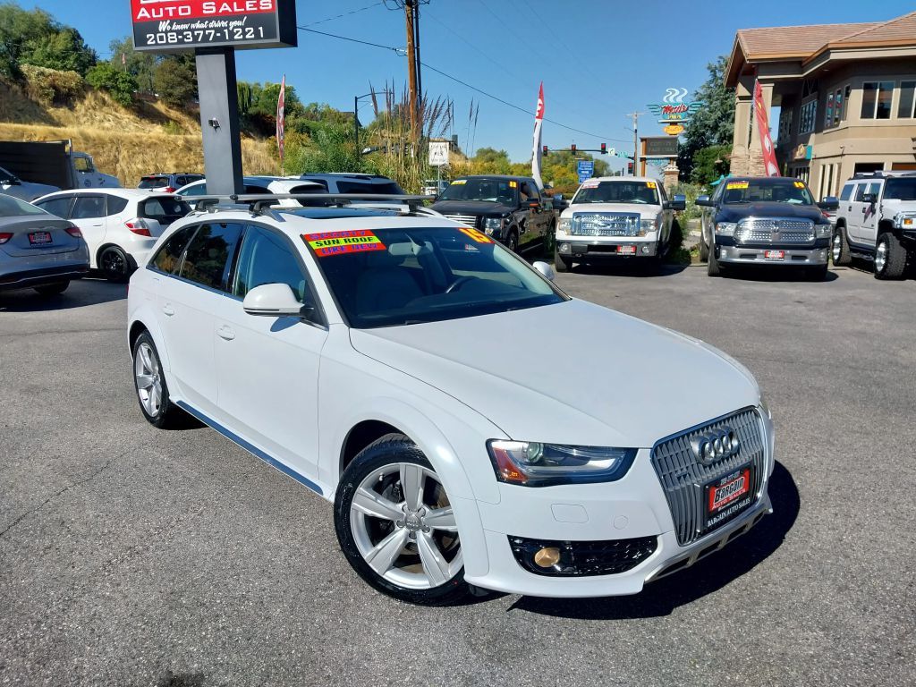 2015 - AUDI - ALLROAD - $14,995