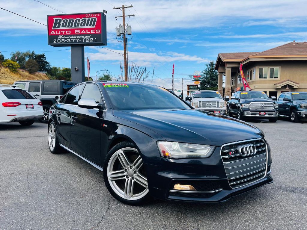 2014 - AUDI - S4 - $17,995