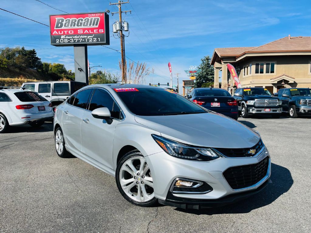 2017 - CHEVROLET - CRUZE - $11,995