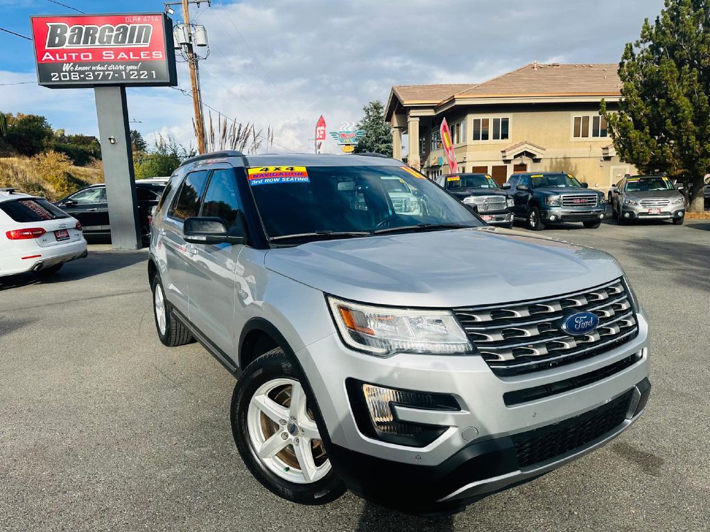 2016 - FORD - EXPLORER - $15,995