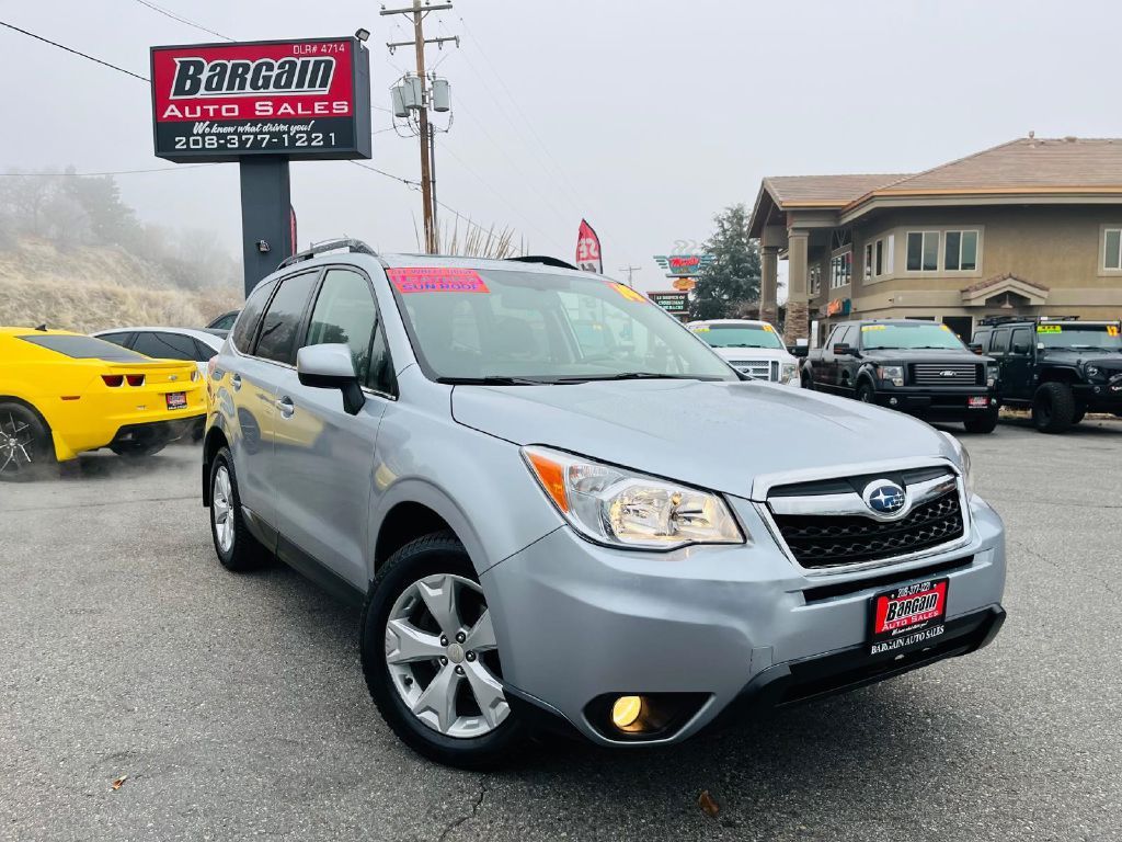 2014 - SUBARU - FORESTER - $14,995