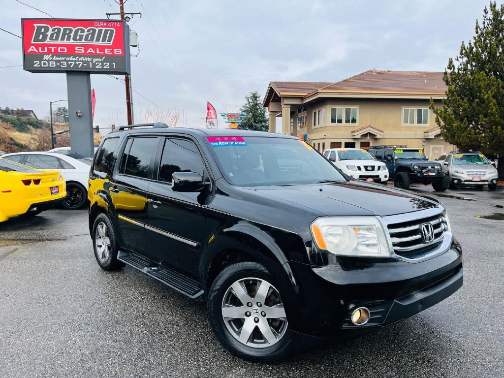 2015 - HONDA - PILOT - $11,995