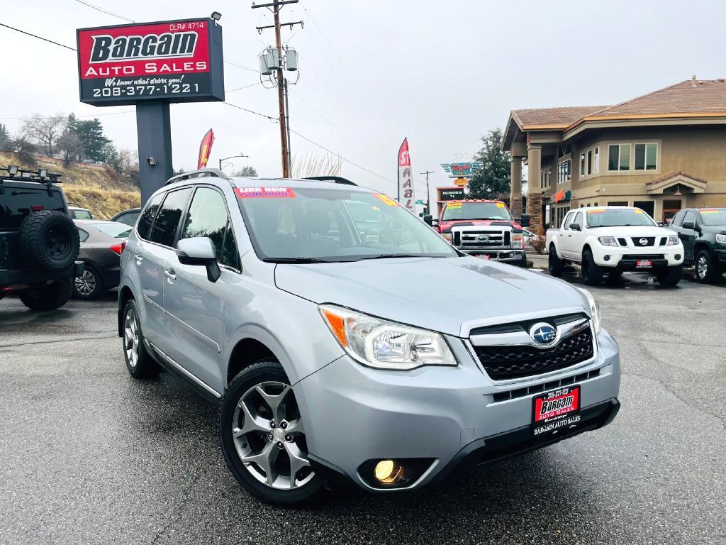 2015 - SUBARU - FORESTER - $16,995