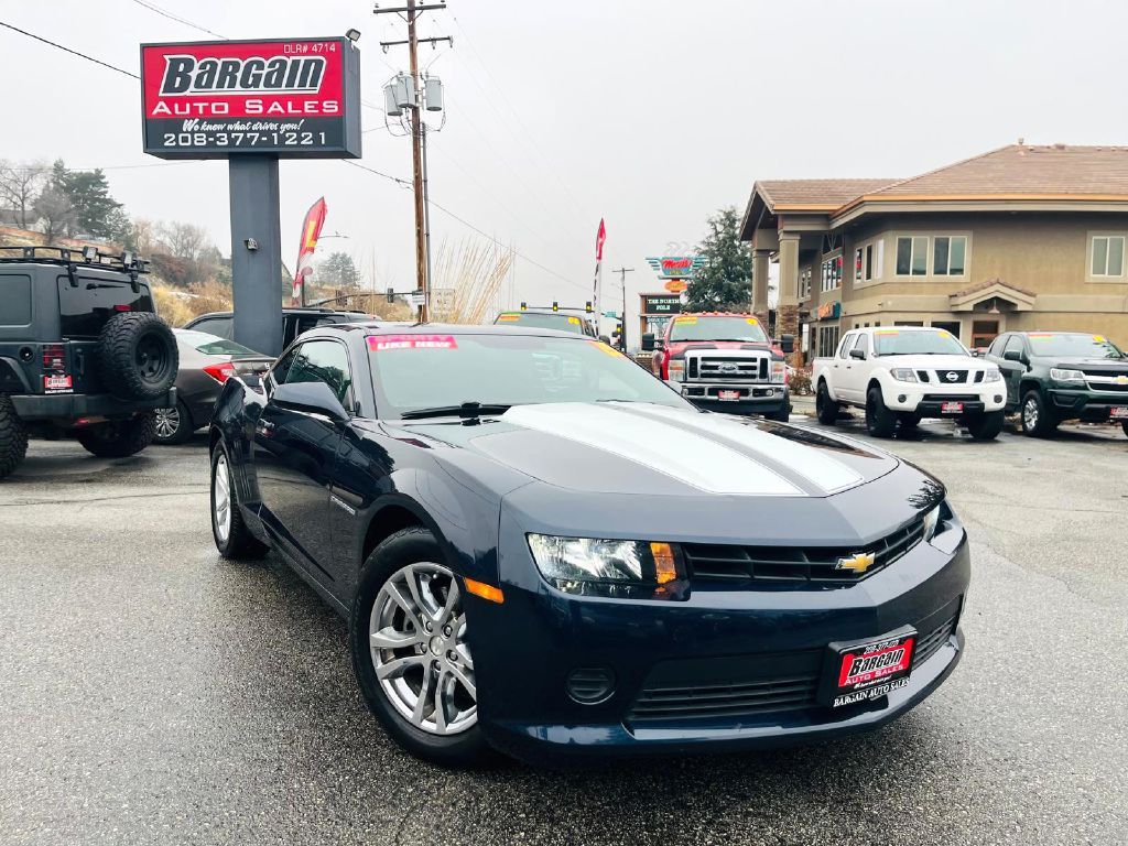 2015 - CHEVROLET - CAMARO - $14,995