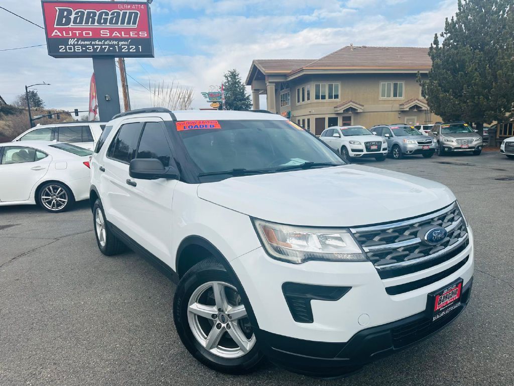 2018 - FORD - EXPLORER - $16,995