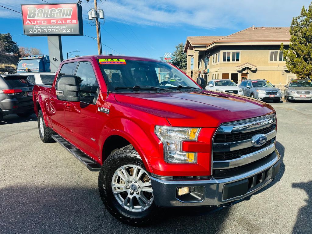 2015 - FORD - F-150 - $18,995