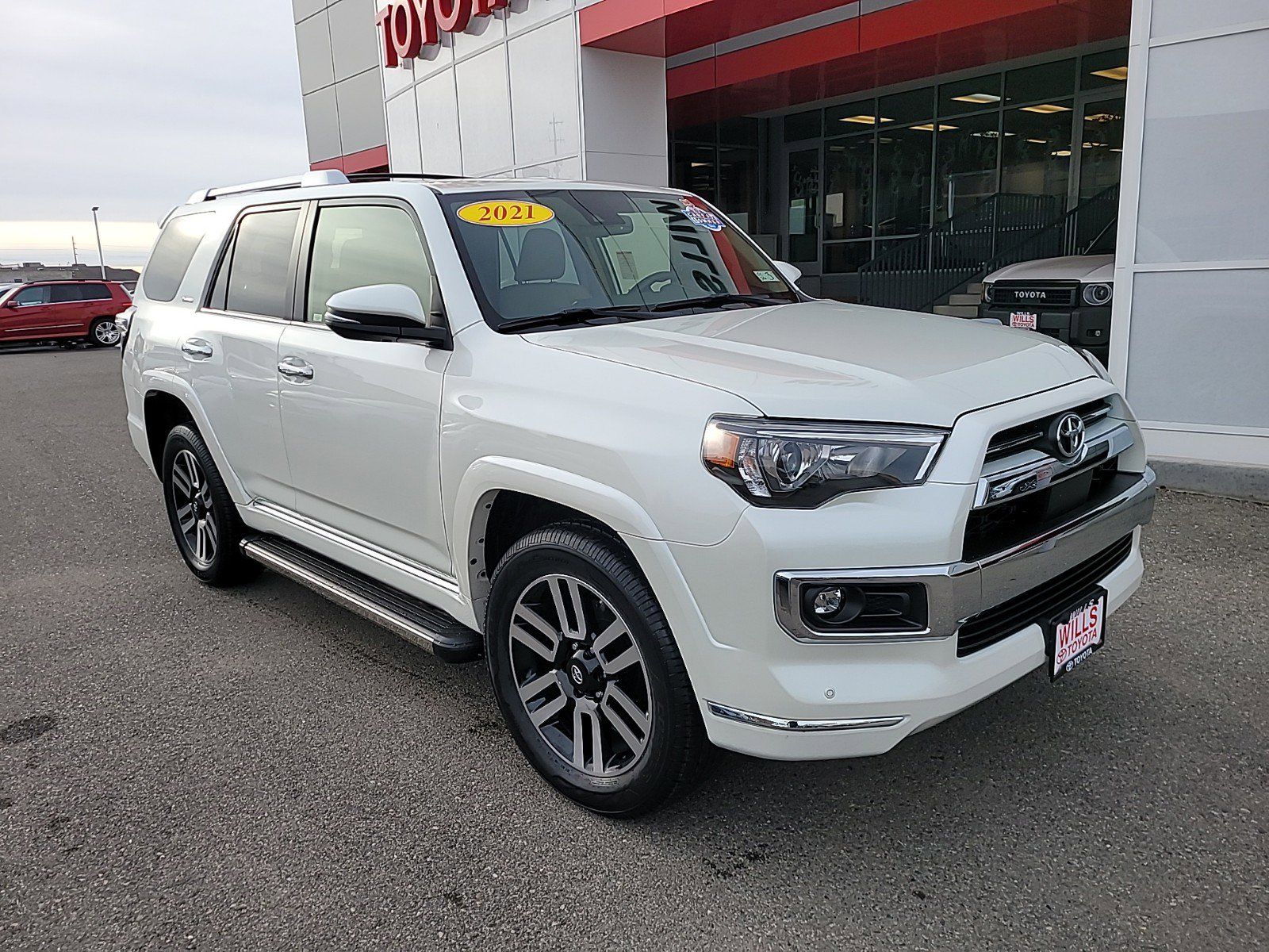 2021 - Toyota - 4Runner - $44,597