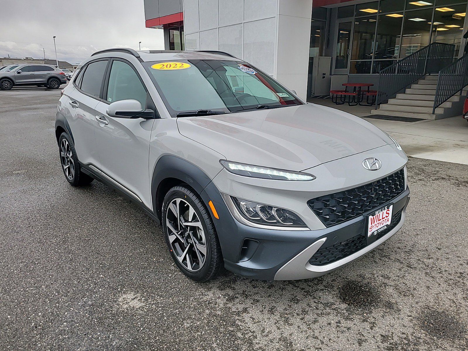 2022 - Hyundai - Kona - $21,497