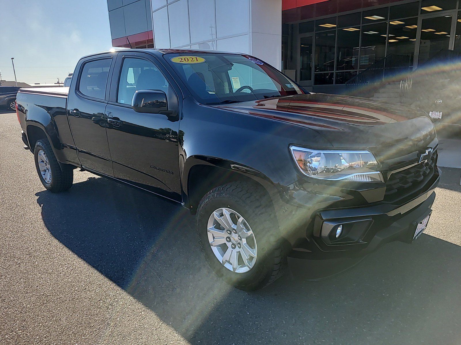 2021 - Chevrolet - Colorado - $33,788