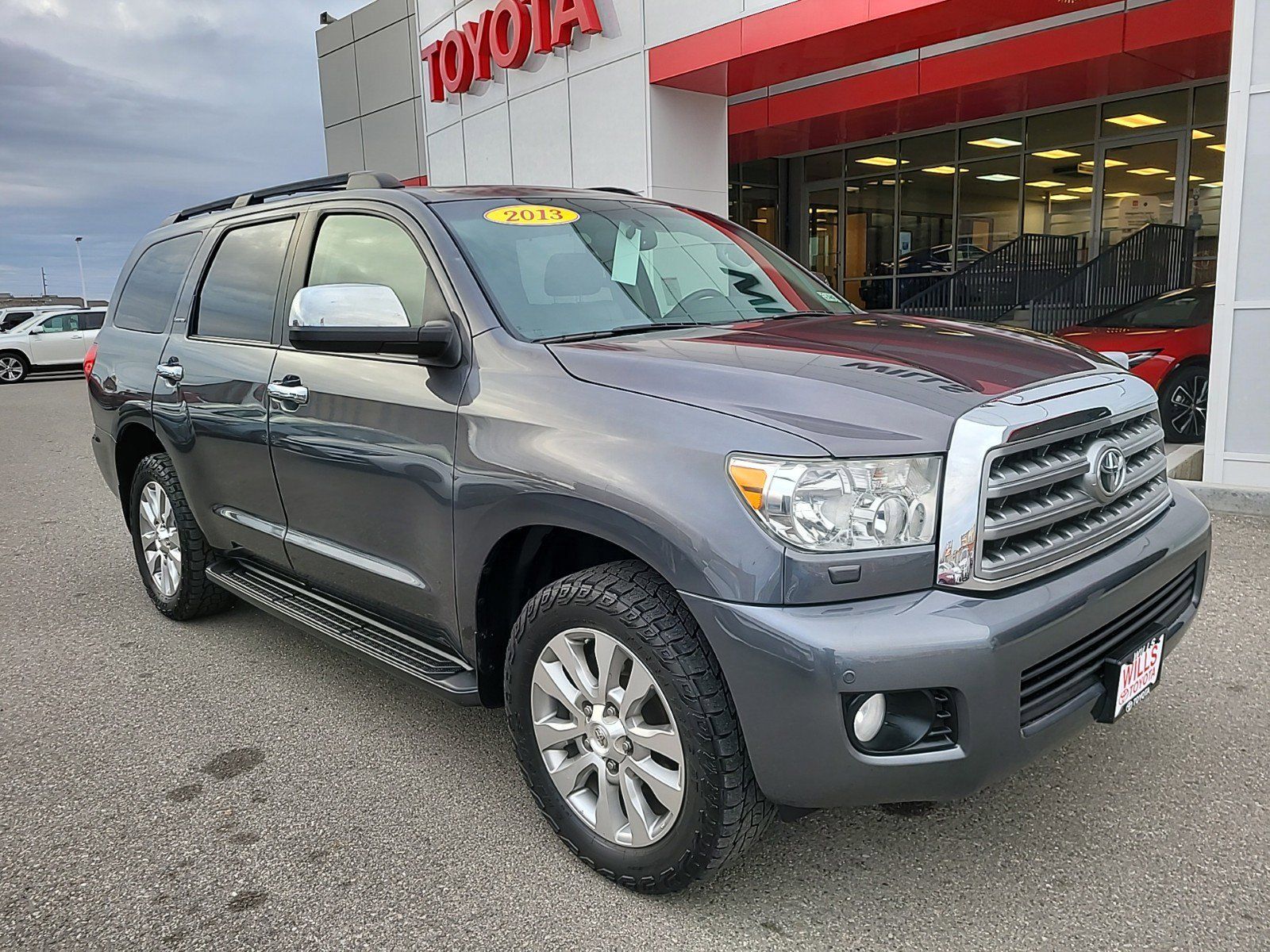 2013 - Toyota - Sequoia - $17,995