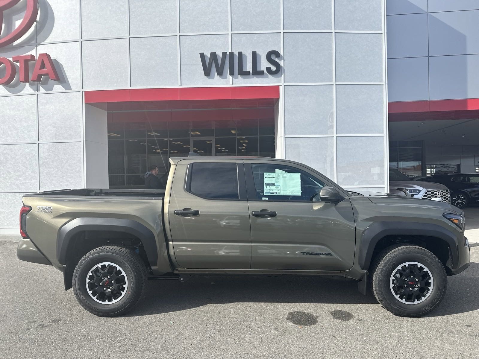 2024 - Toyota - Tacoma 4WD - $46,999