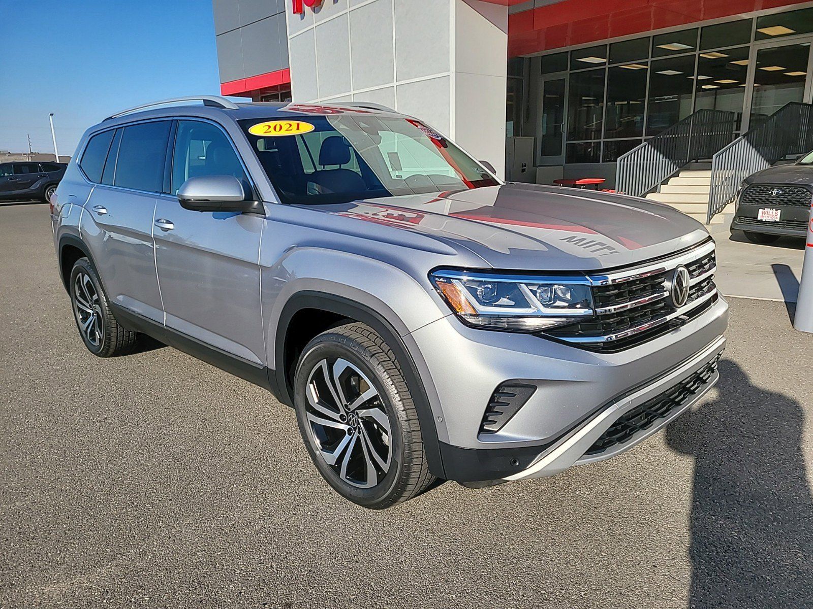 2021 - Volkswagen - Atlas - $33,688