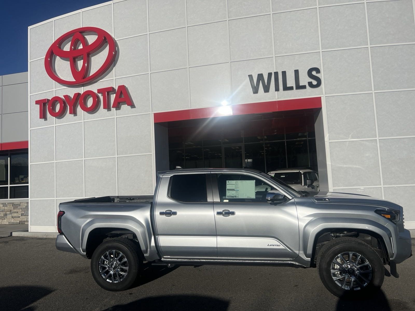 2024 - Toyota - Tacoma 4WD - $54,300