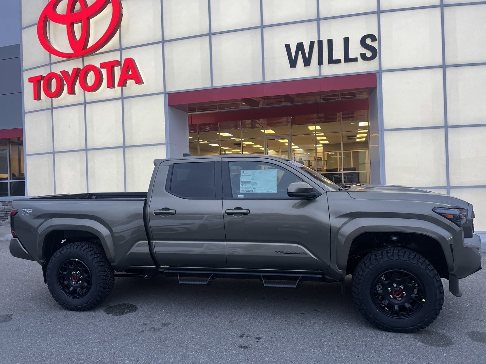 2024 - Toyota - Tacoma 4WD - $49,999