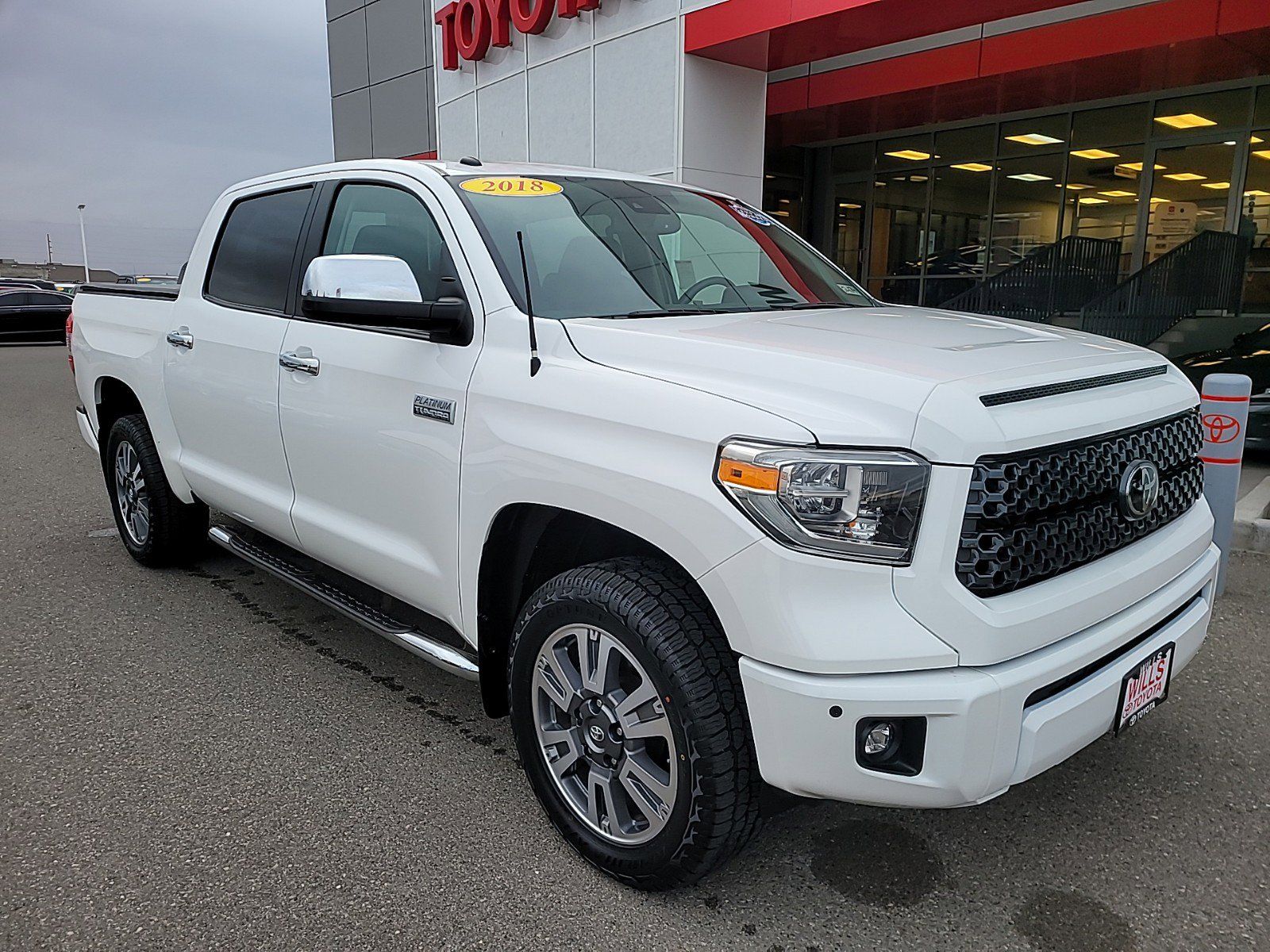 2018 - Toyota - Tundra 4WD - $37,999