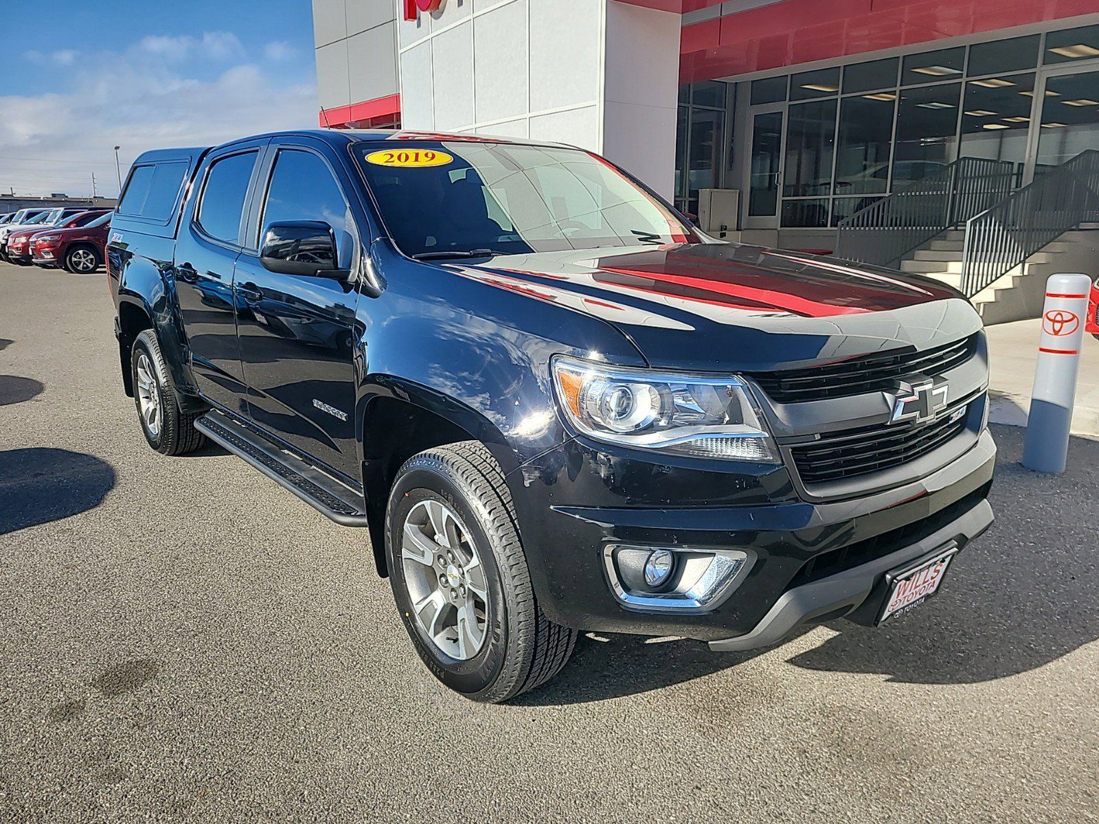 2019 - Chevrolet - Colorado - $31,495