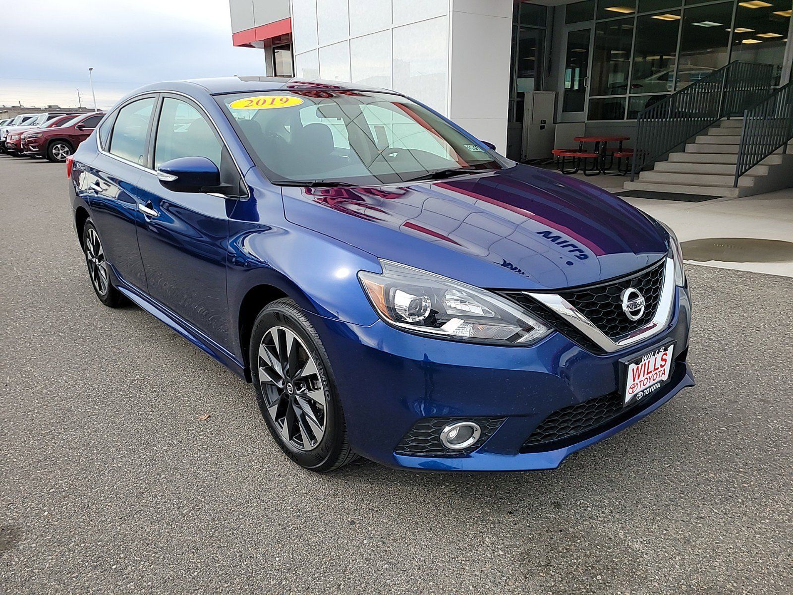 2019 - Nissan - Sentra - $14,995