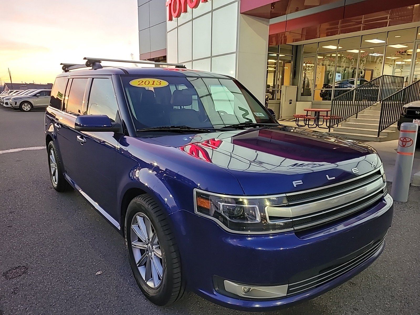 2013 - Ford - Flex - $9,797