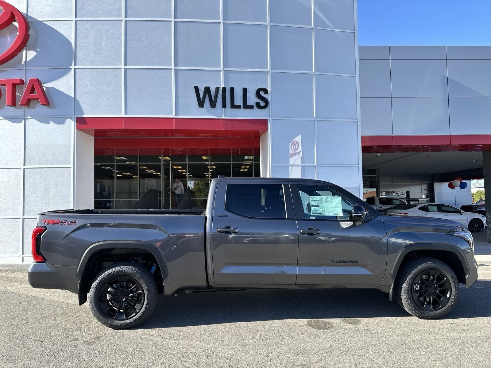 2025 - Toyota - Tundra 4WD - $61,999