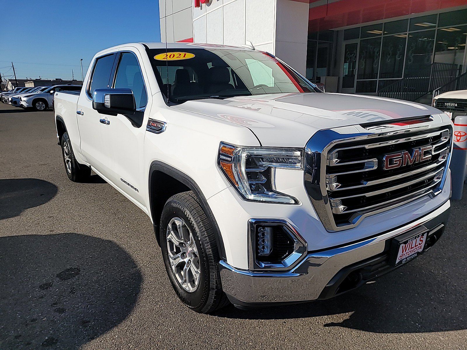 2021 - GMC - Sierra 1500 - $36,597