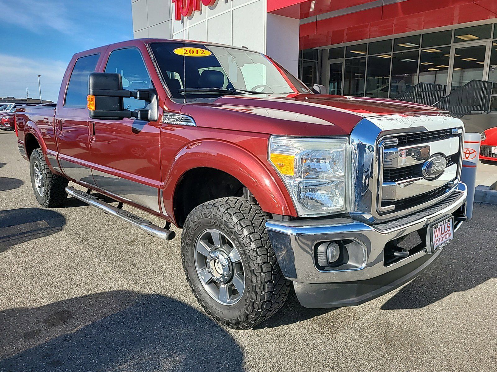 2012 - Ford - Super Duty F-250 SRW - $14,998