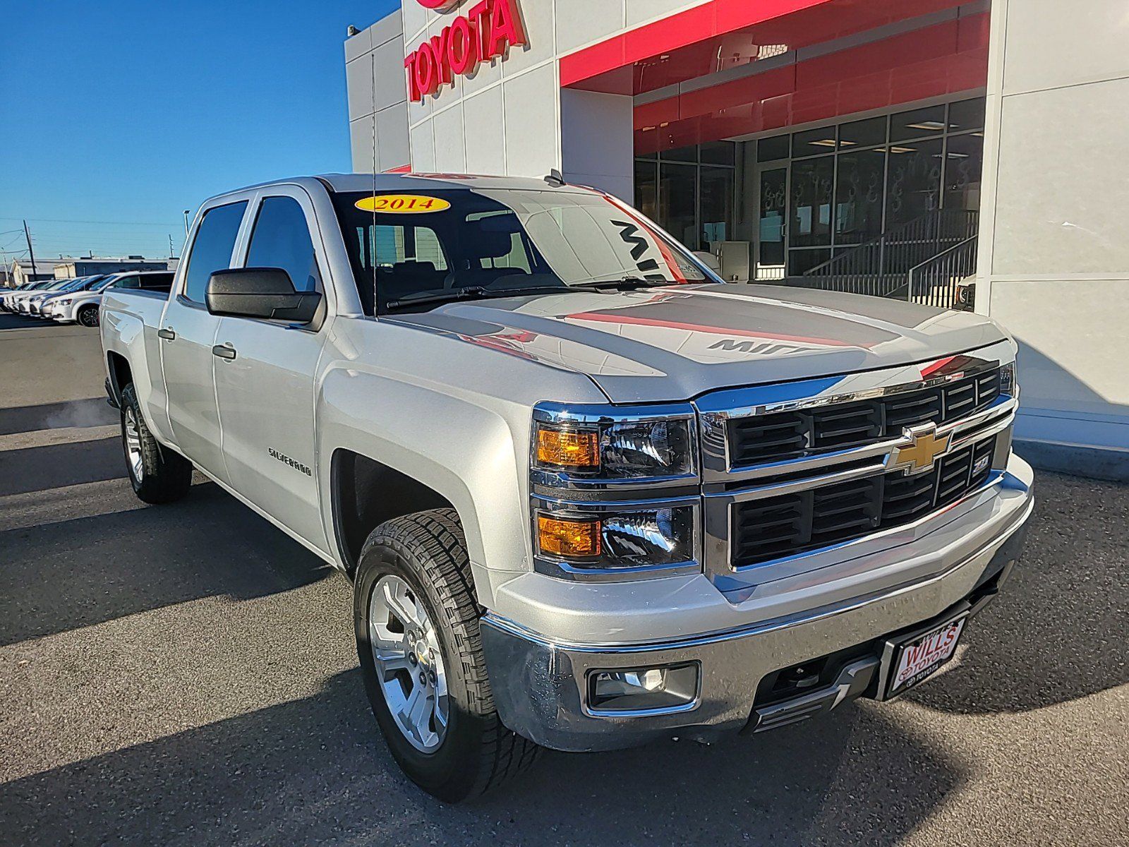 2014 - Chevrolet - Silverado 1500 - $15,797