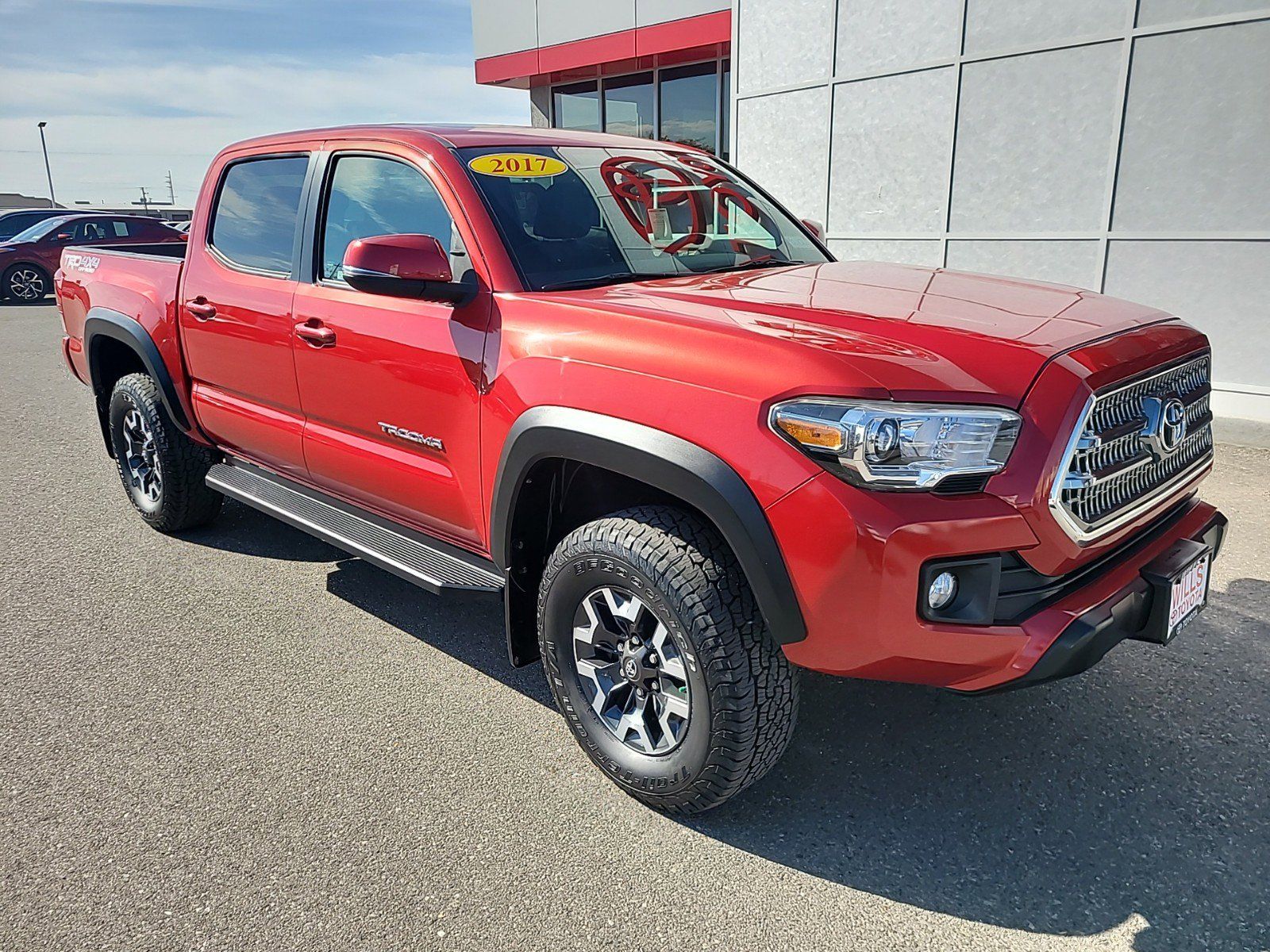 2017 - Toyota - Tacoma - $34,488