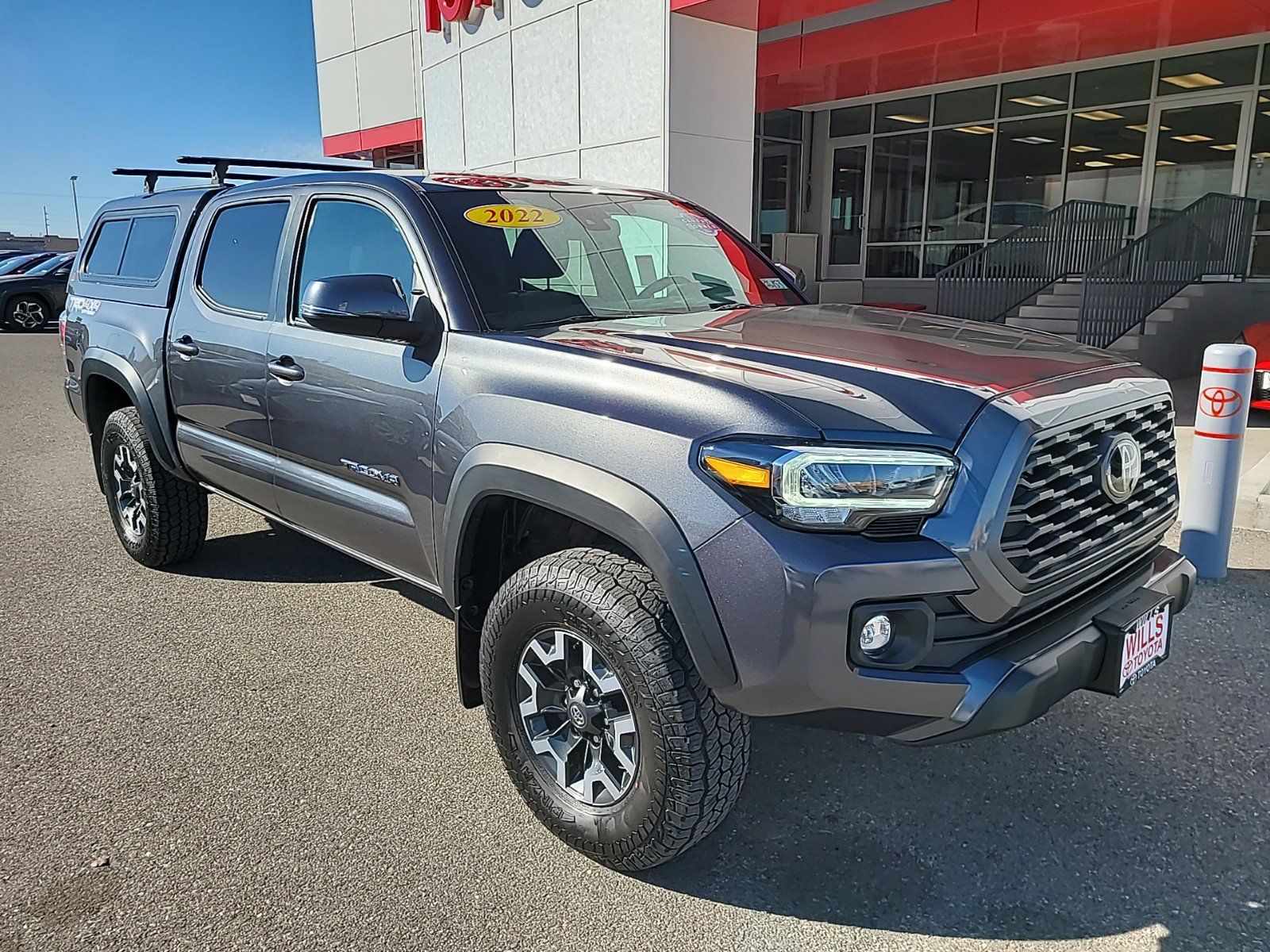 2022 - Toyota - Tacoma 4WD - $40,197