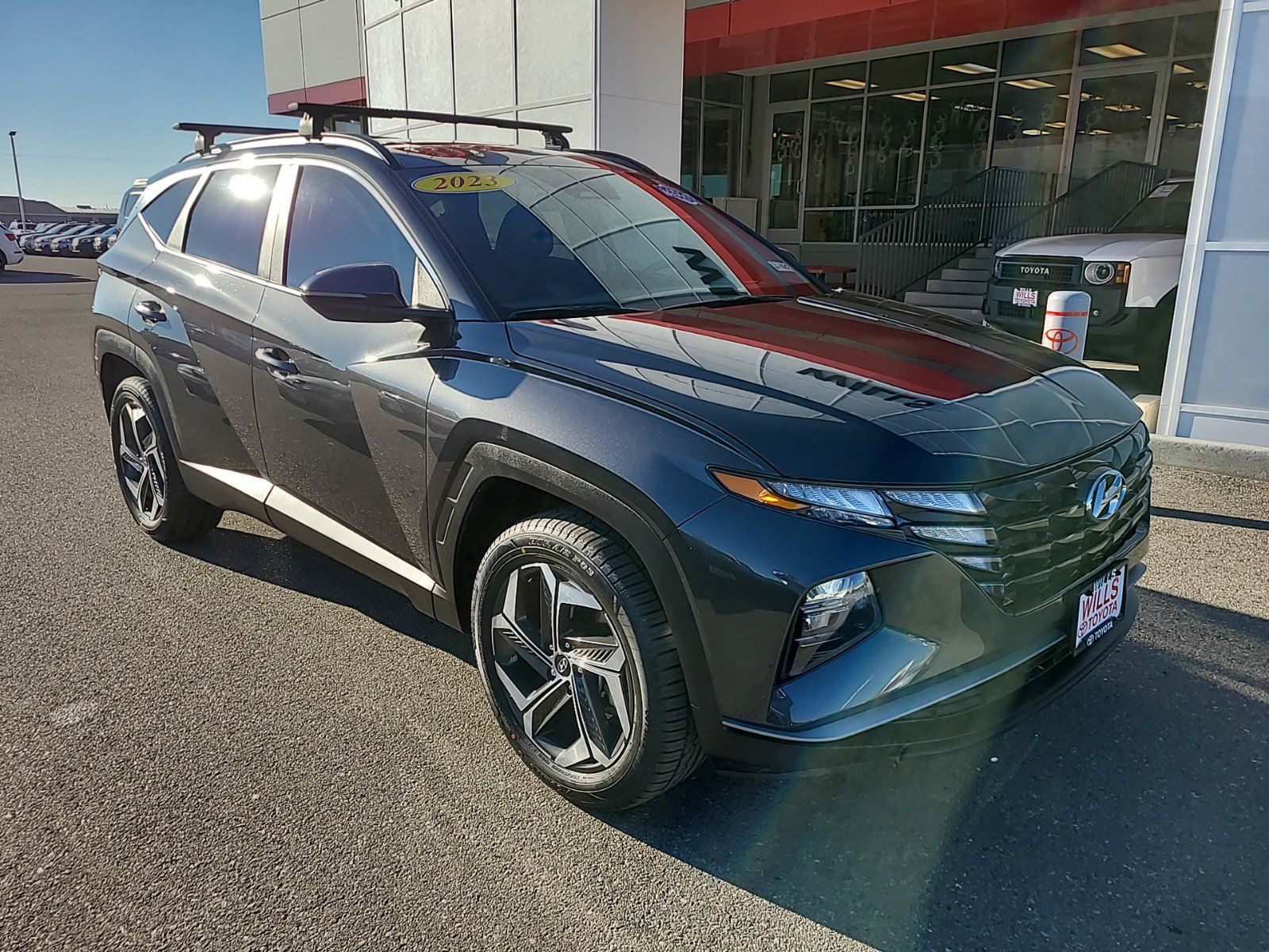 2023 - Hyundai - Tucson - $25,997