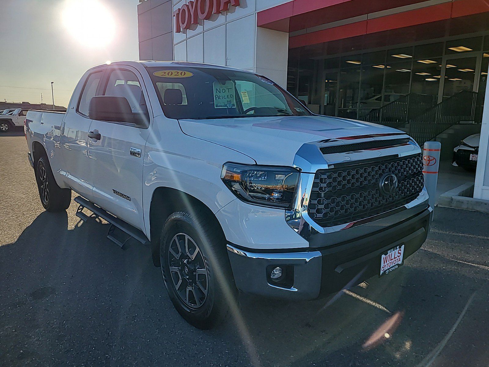 2020 - Toyota - Tundra 4WD - $40,995