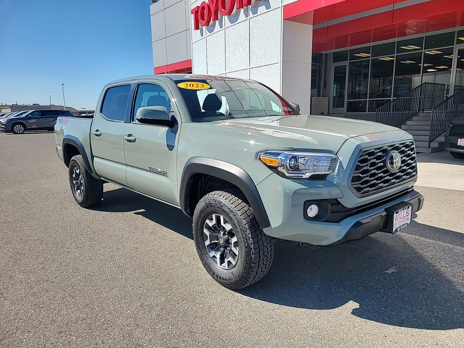 2023 - Toyota - Tacoma 4WD - $42,688