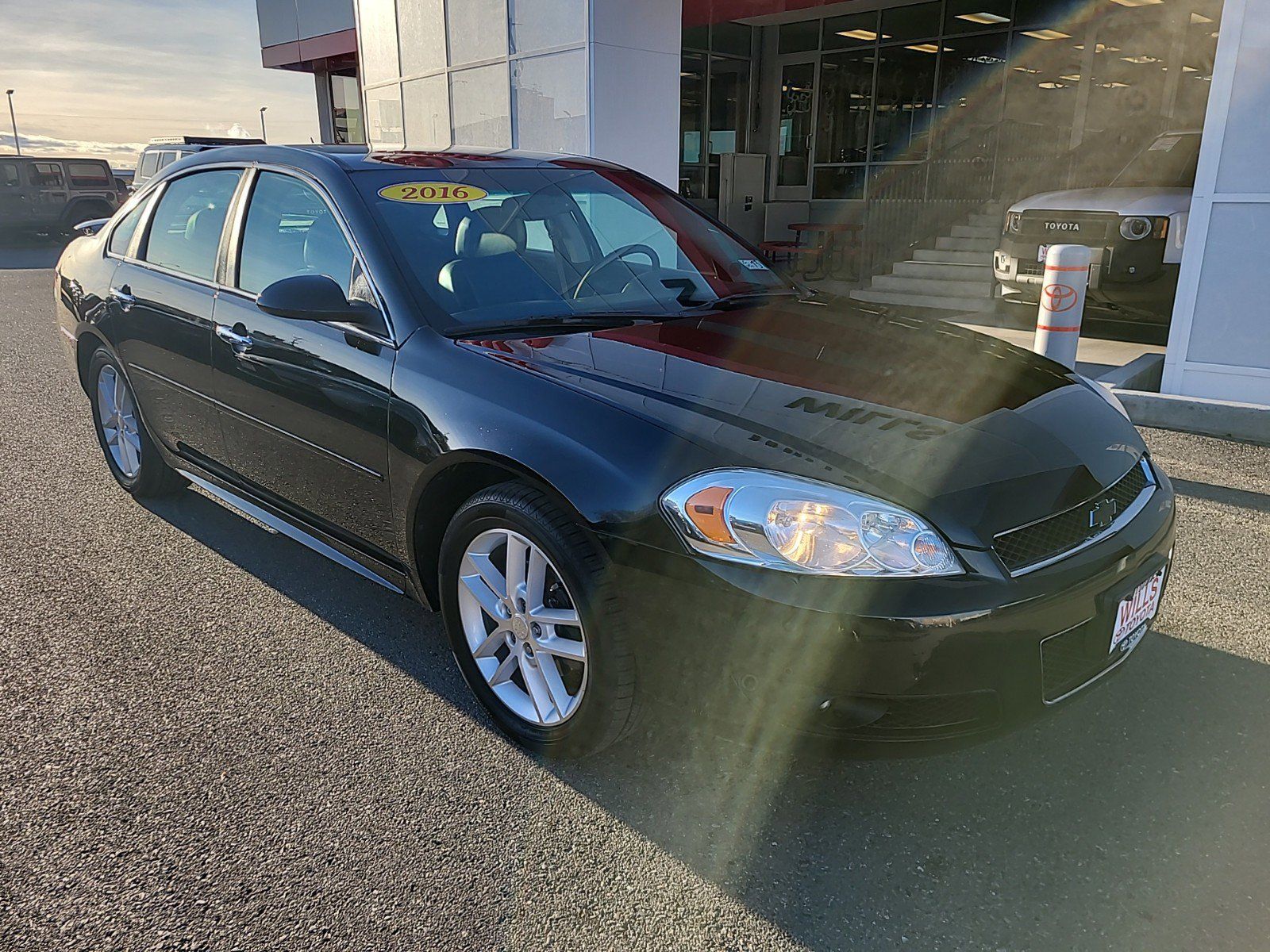 2016 - Chevrolet - Impala Limited - $9,598